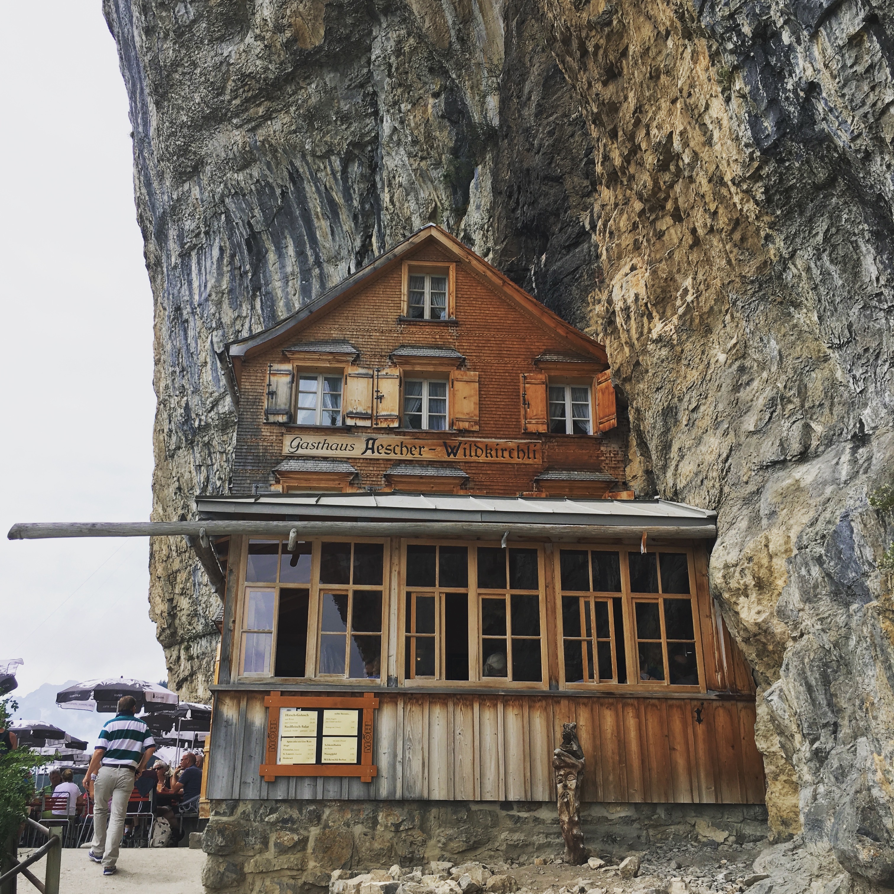 Aescher lodge, Alpstein