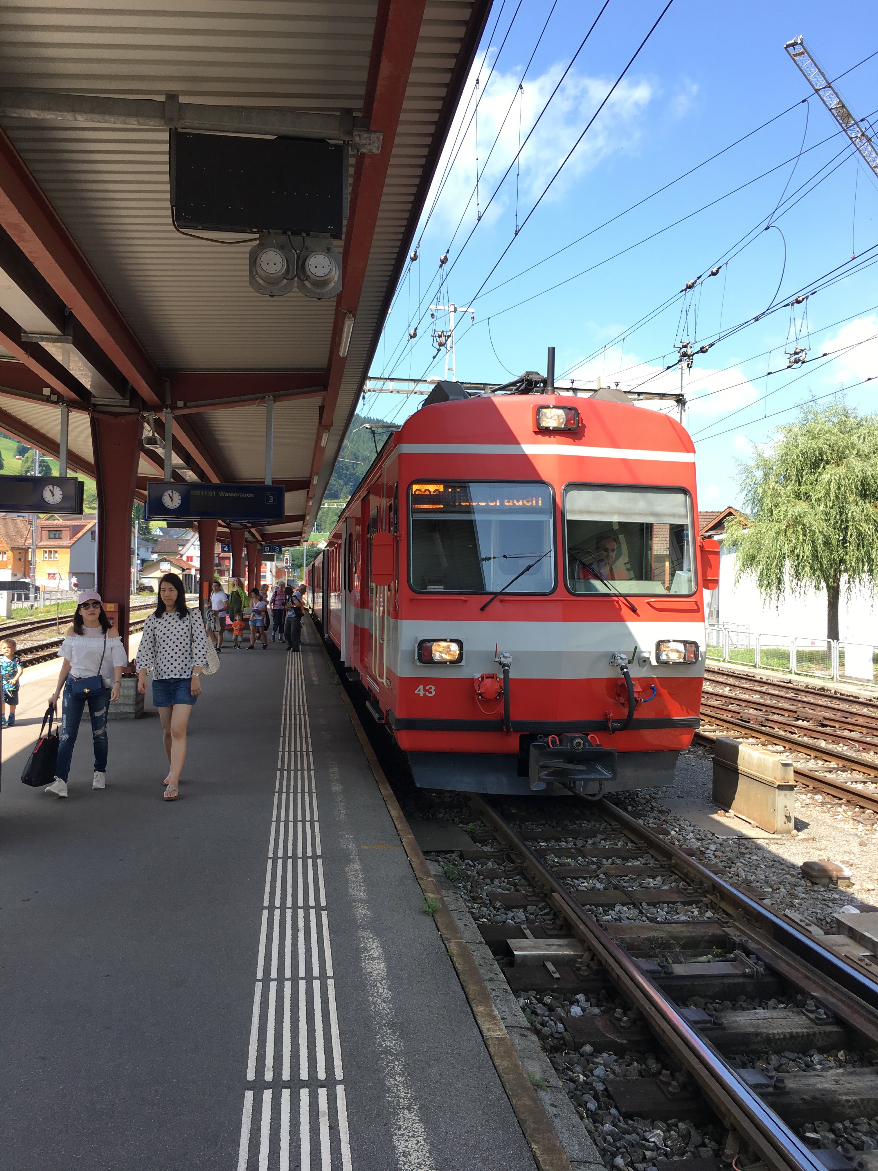 Return to Zurich