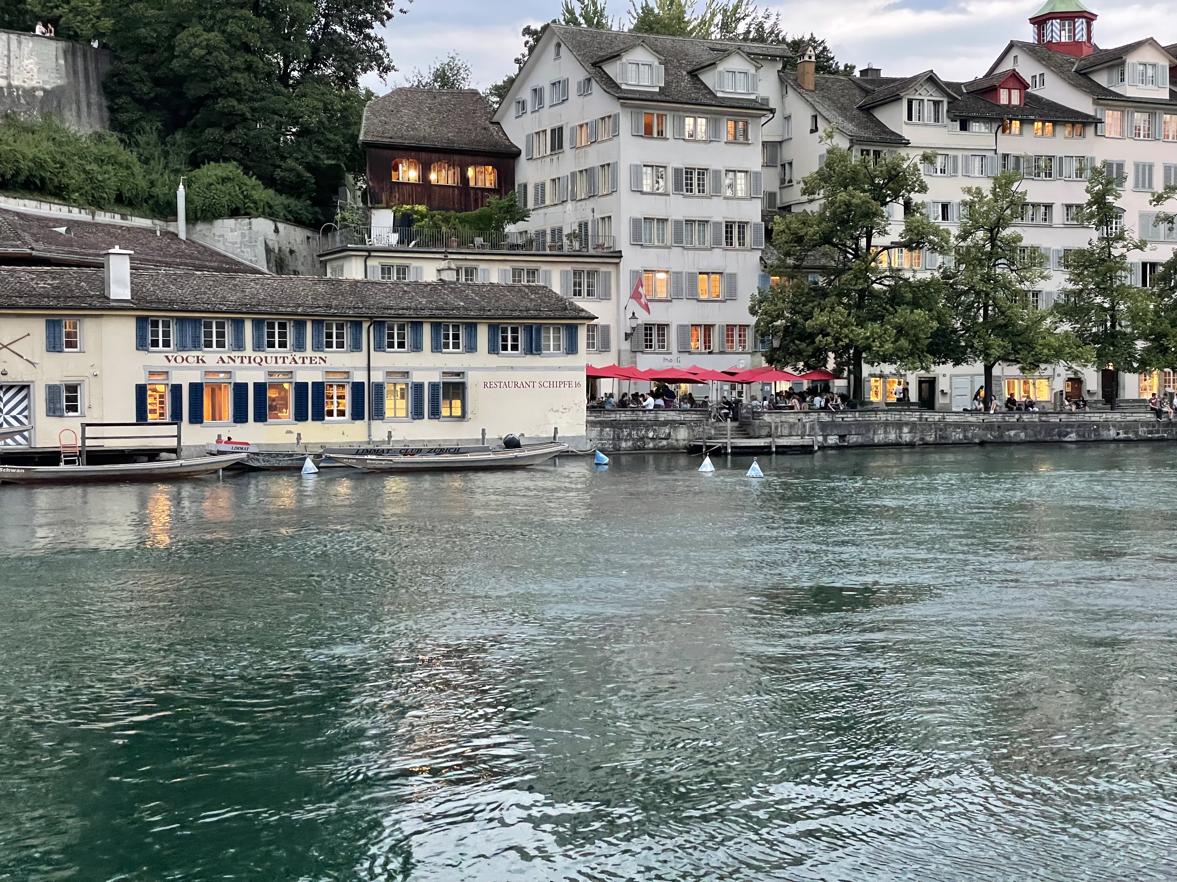 Hiking in Switzerland