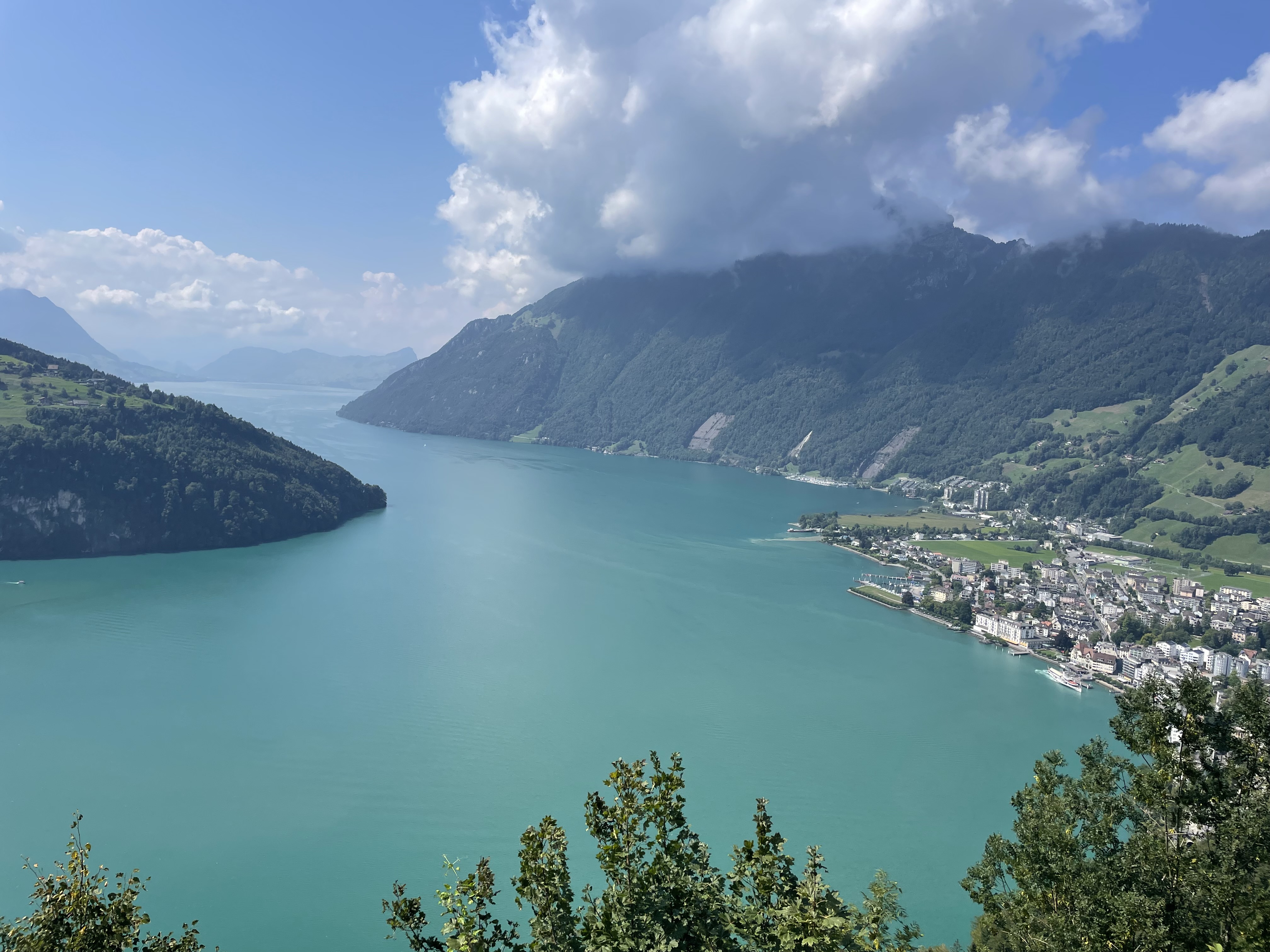 Ticino wine country