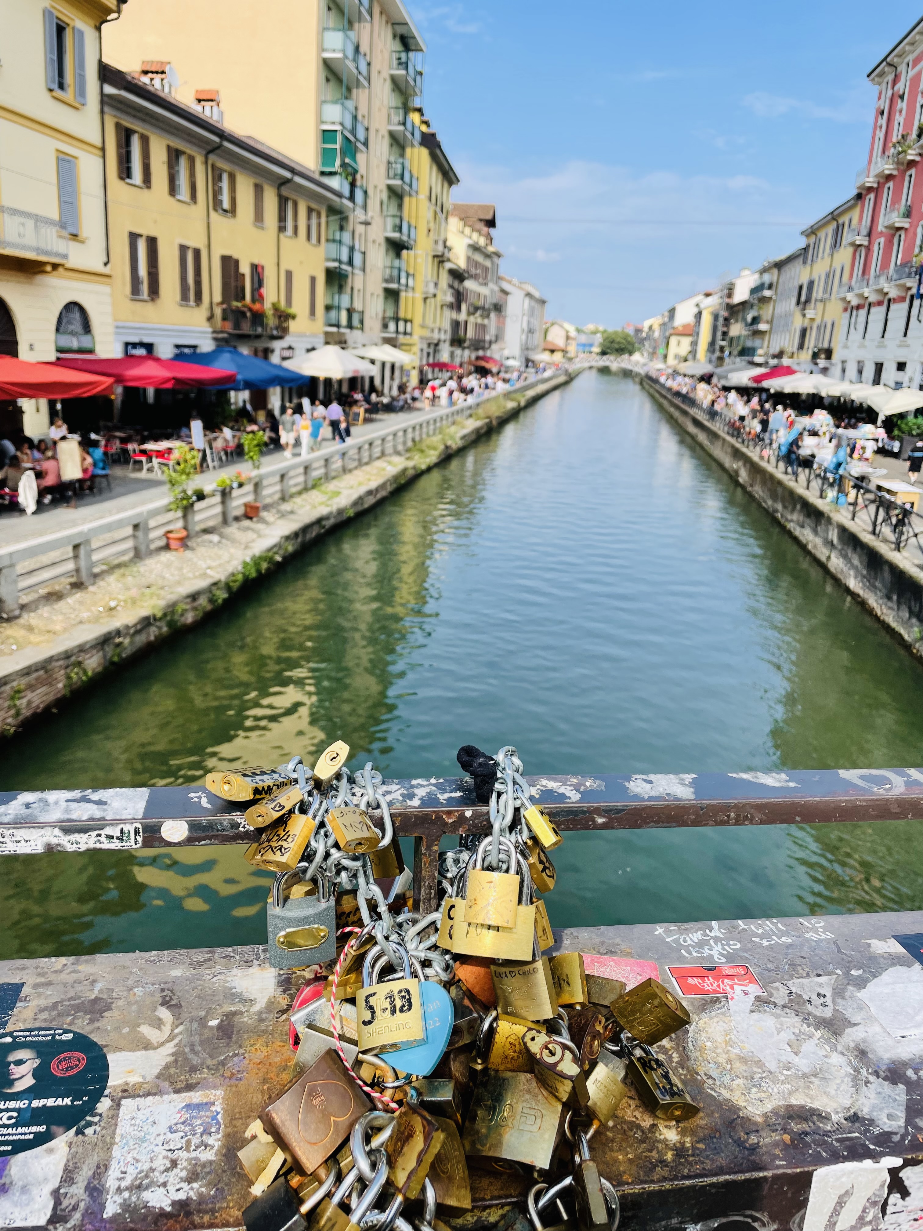 Navigli Canal · Milan