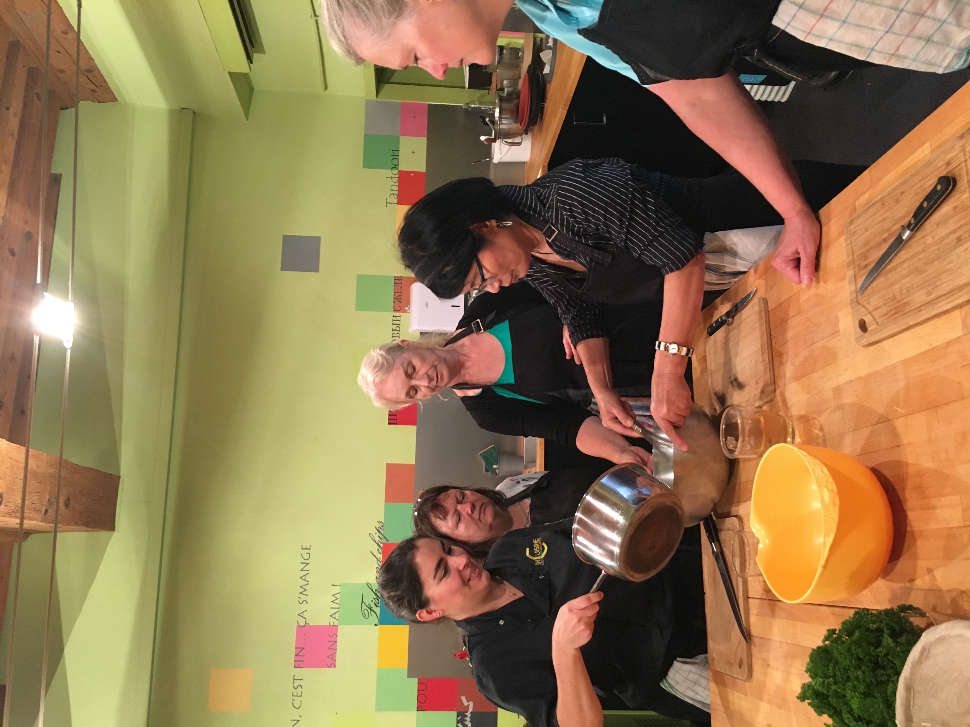 Cooking Class · Lyon