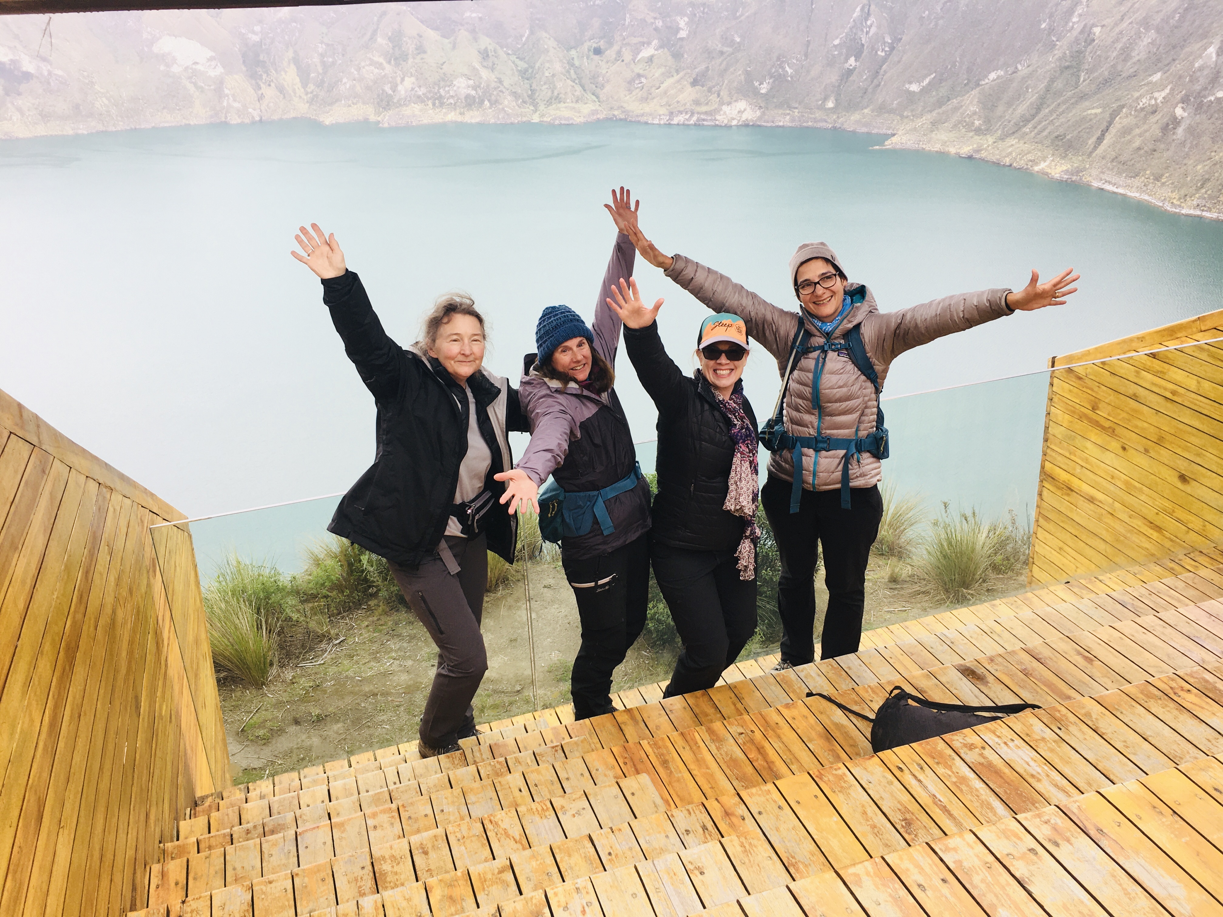 Quilotoa Crater Lake · Ecuador