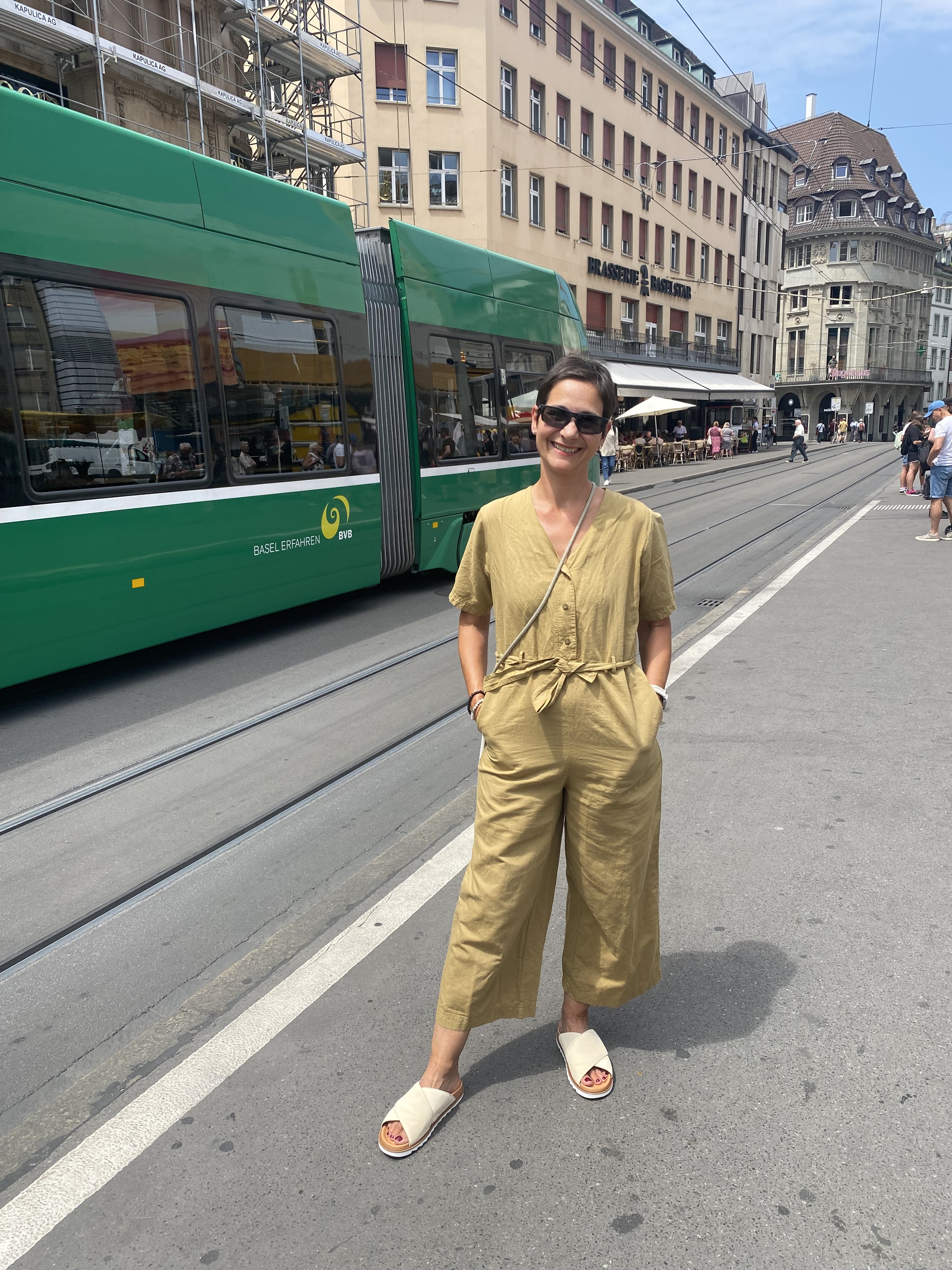 Céliane — The Blue Backpack