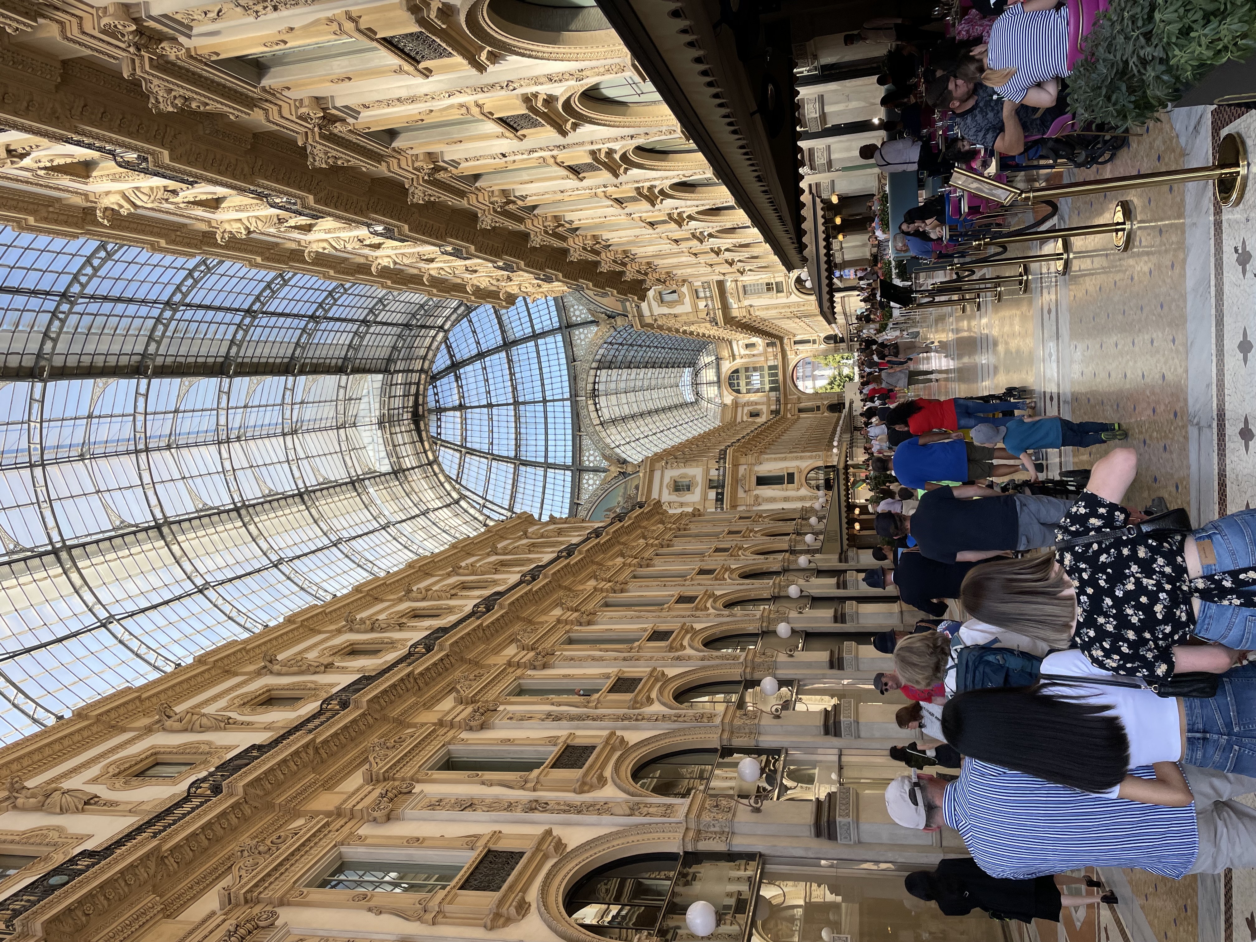 Galleria Vittorio Emanuele II, Milan